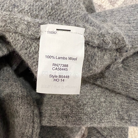 Madewell Merino Wool Turtleneck Sweater - Picture 4 of 5